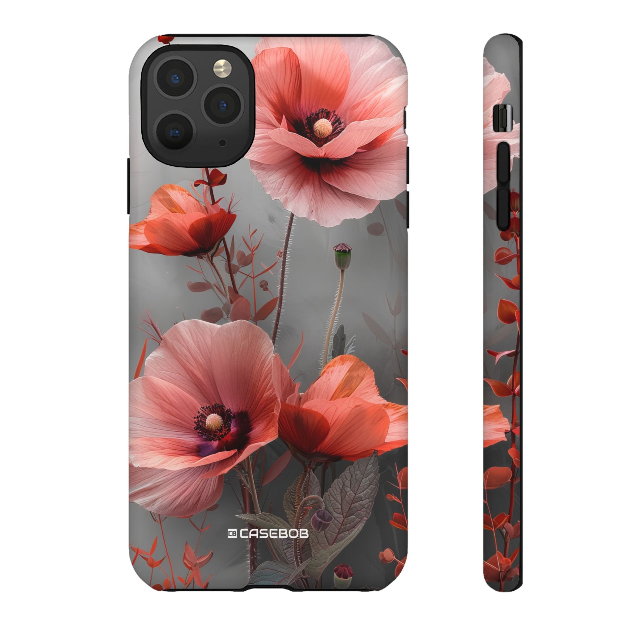 Coral Elegance | Protective Phone Case for iPhone