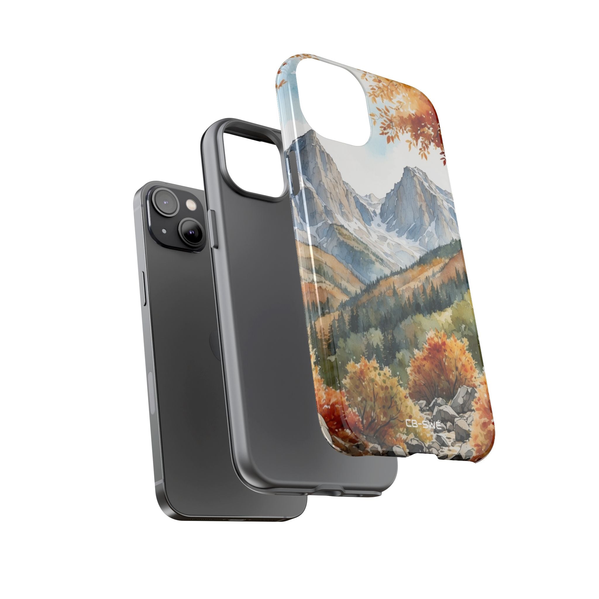 Autumn Leaves Dance - iPhone Case