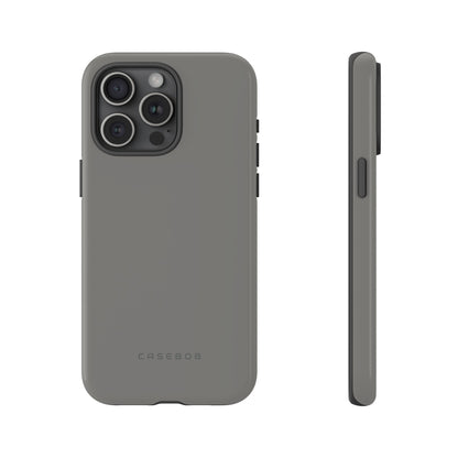 Battleship Gray - Protective Phone Case