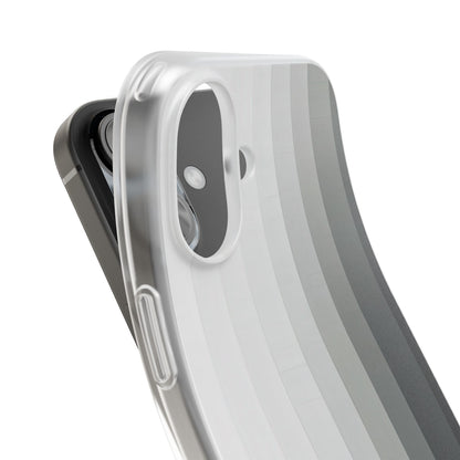 Gradient Bands iPhone 16 Case - Soft