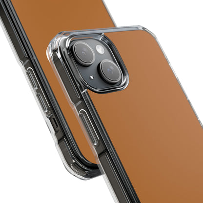 Copper Color - Clear Impact Case for iPhone