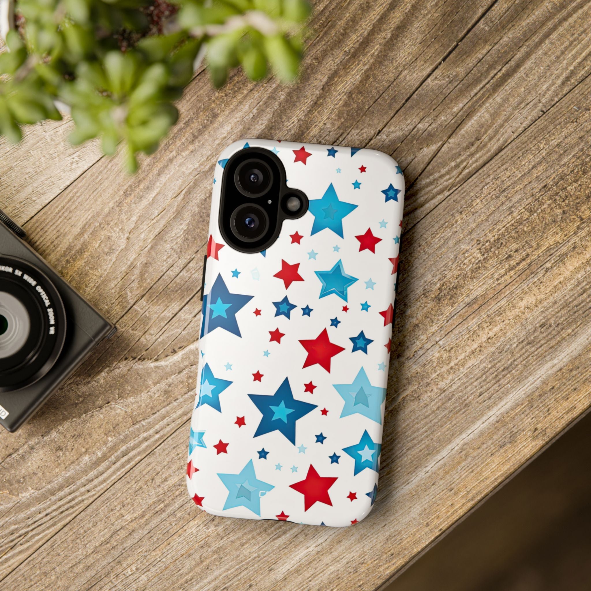 Stars Celebrate Freedom - iPhone Case