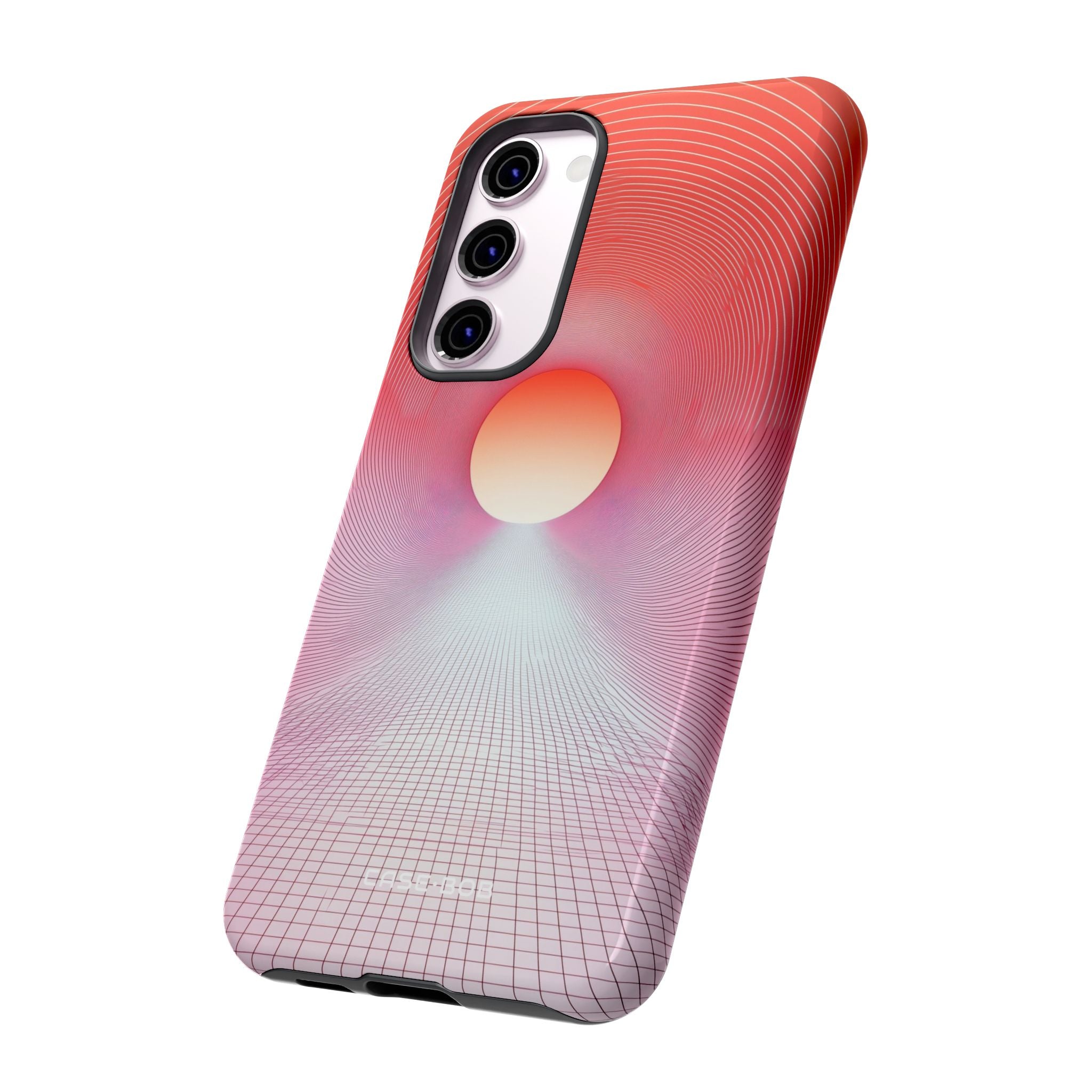 Orange Portal Samsung S23 Plus Case - Tough