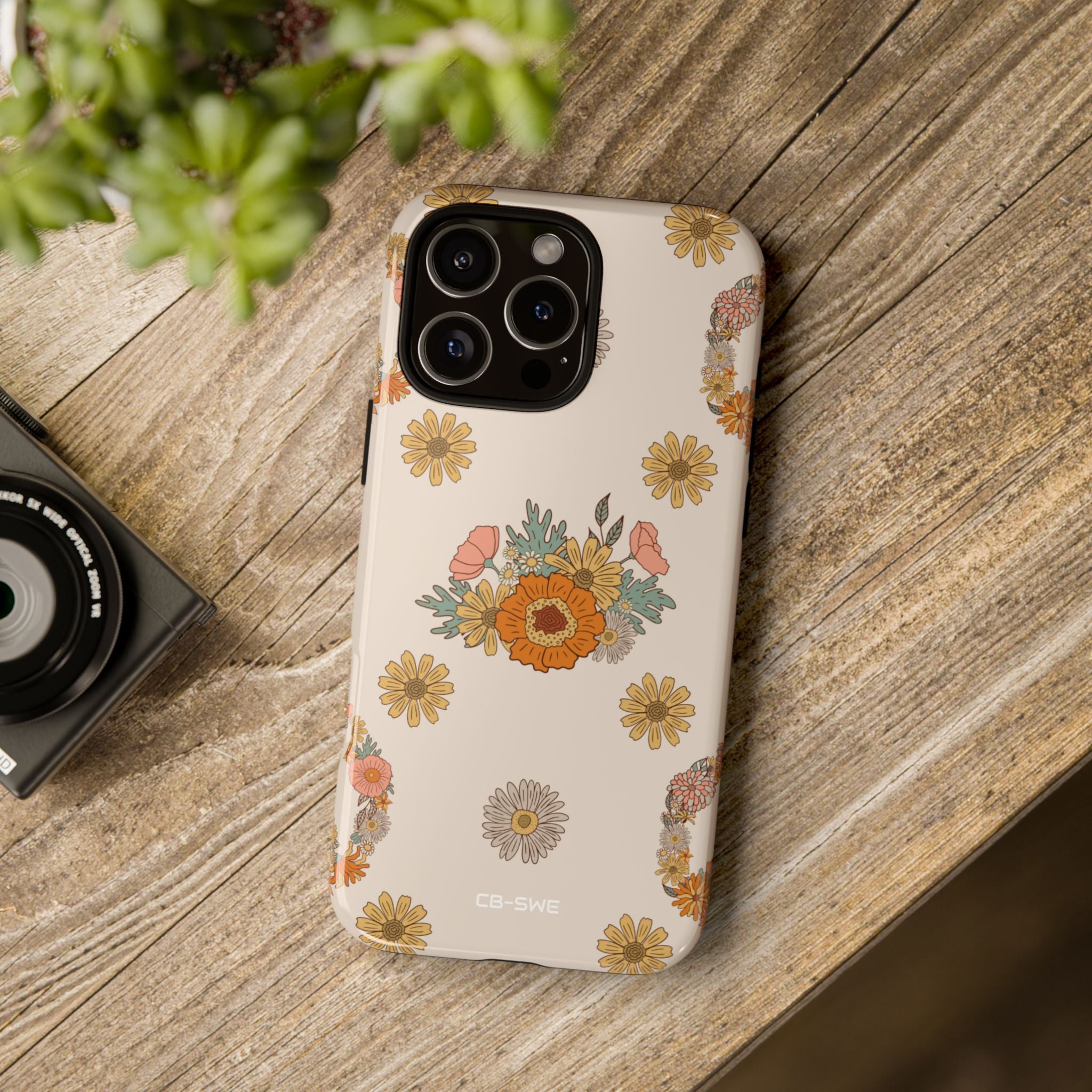 Floral Peace Harmony - iPhone Case