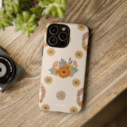 Floral Peace Harmony - iPhone Case