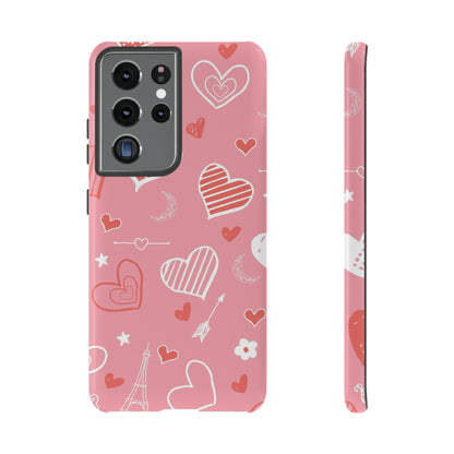 Kyla Heart - Protective Phone Case