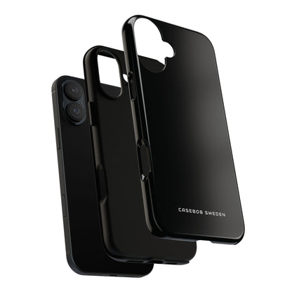 Black iPhone 16 - Tough Phone Case