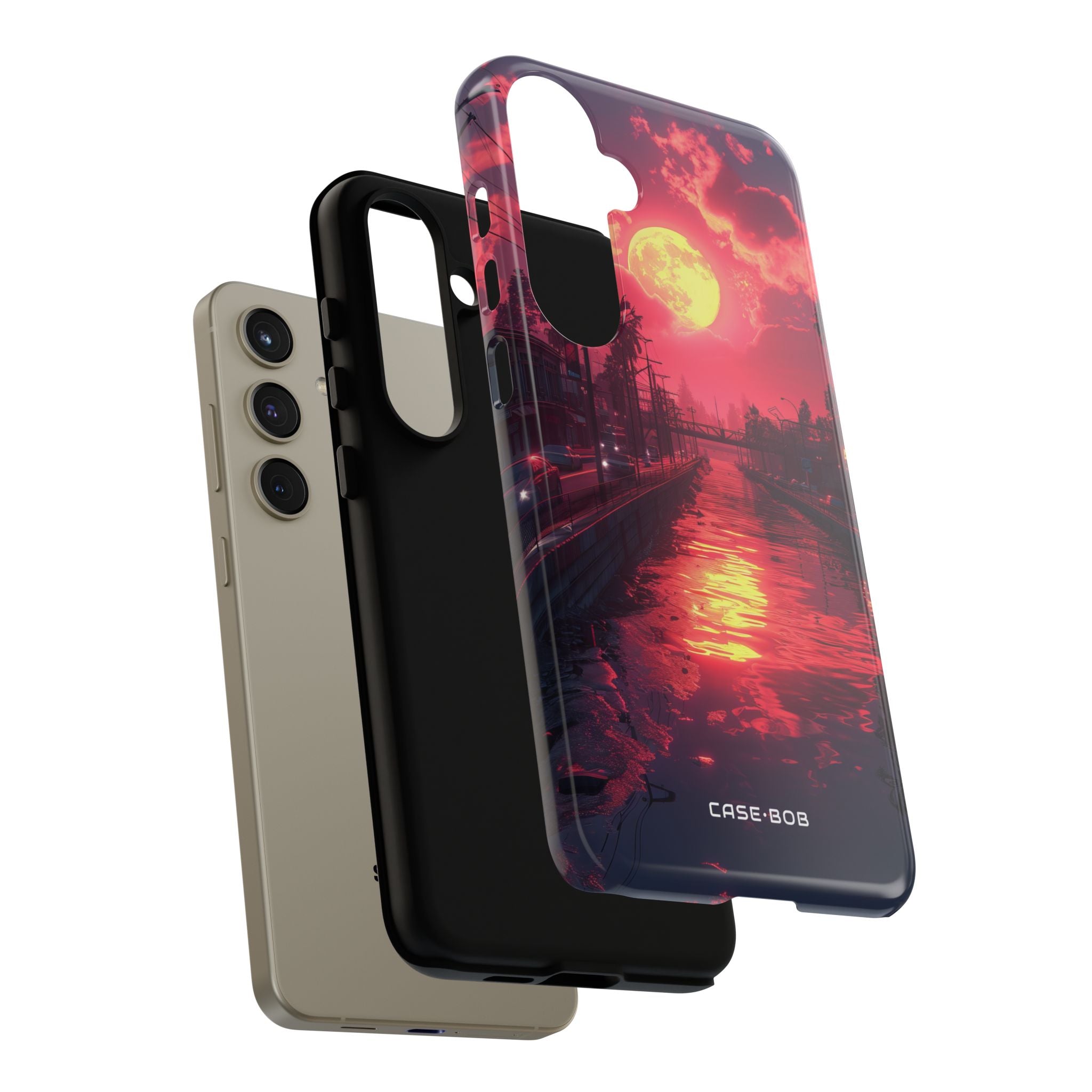 Luminous Moonlight Samsung S24 Plus Case - Tough