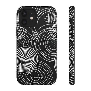 Intricate Labyrinth | Protective Phone Case for iPhone