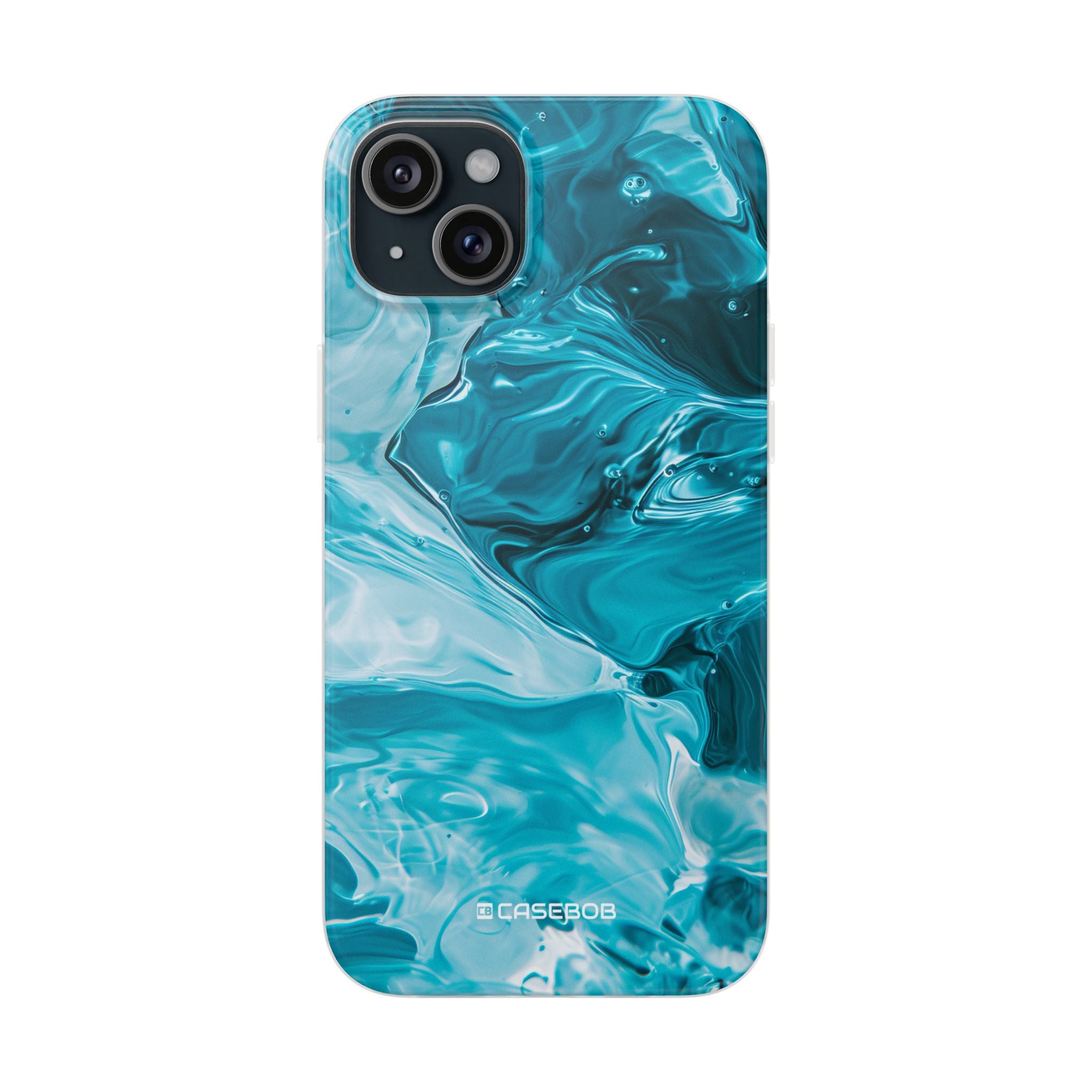 Turquoise Pantone  | Phone Case for iPhone (Flexible Case)