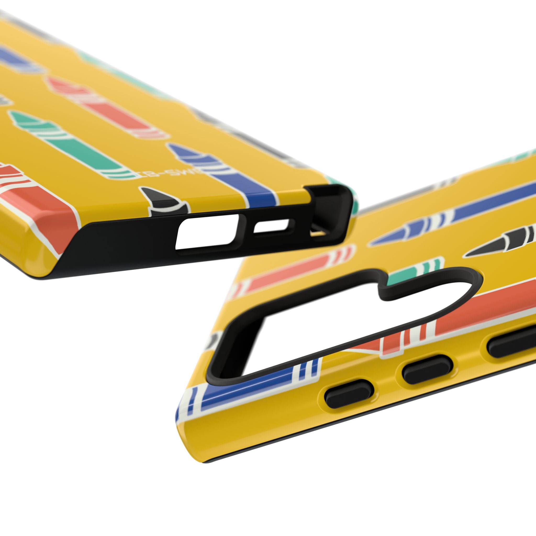 Crayons Dance Joyfully - Samsung Case
