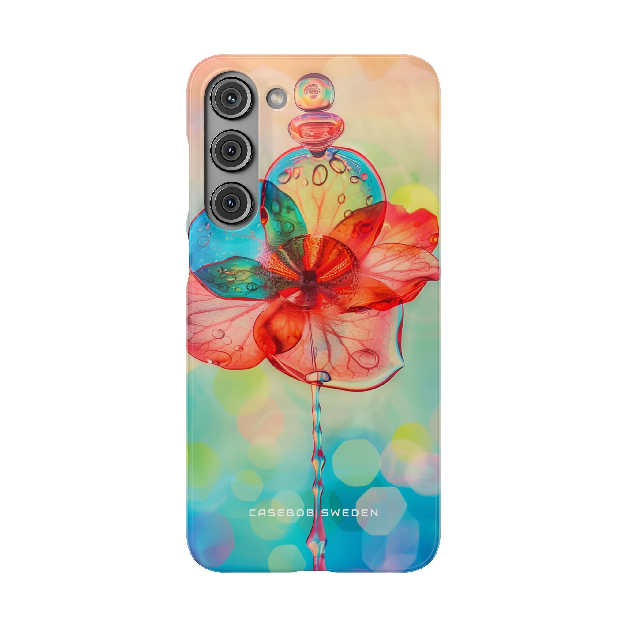 Ethereal Glass Flower Samsung S23 - Slim Phone Case