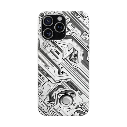 Techno Circuitry | Flexible Phone Case for iPhone