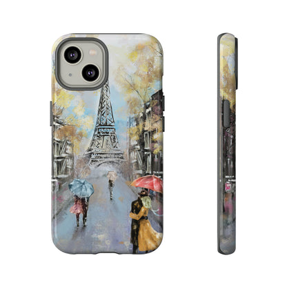 Oil Painting - Paris - Protective Phone Case