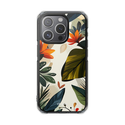 Fluttering Blossoms Dance iPhone Case - Impact