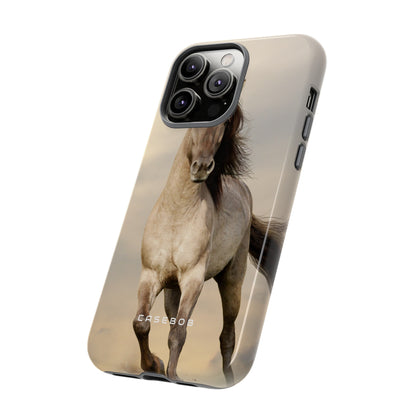 Sunset Stallion - Protective Phone Case