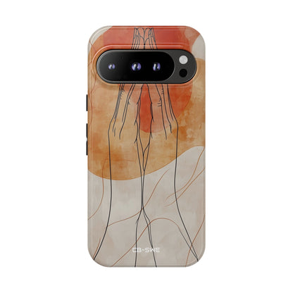 Hands Embrace Light - Google Pixel Case