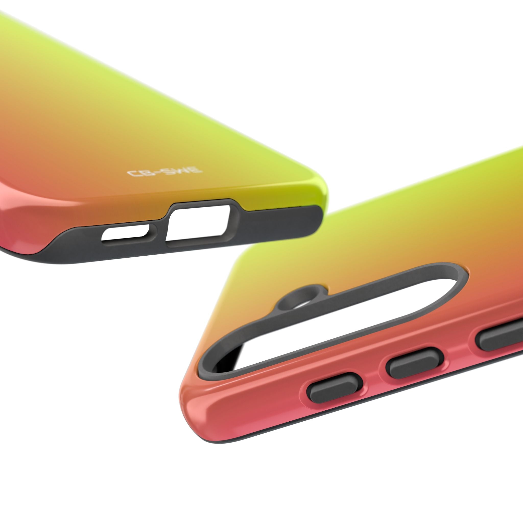Serenity Gradient Flow - Samsung Case