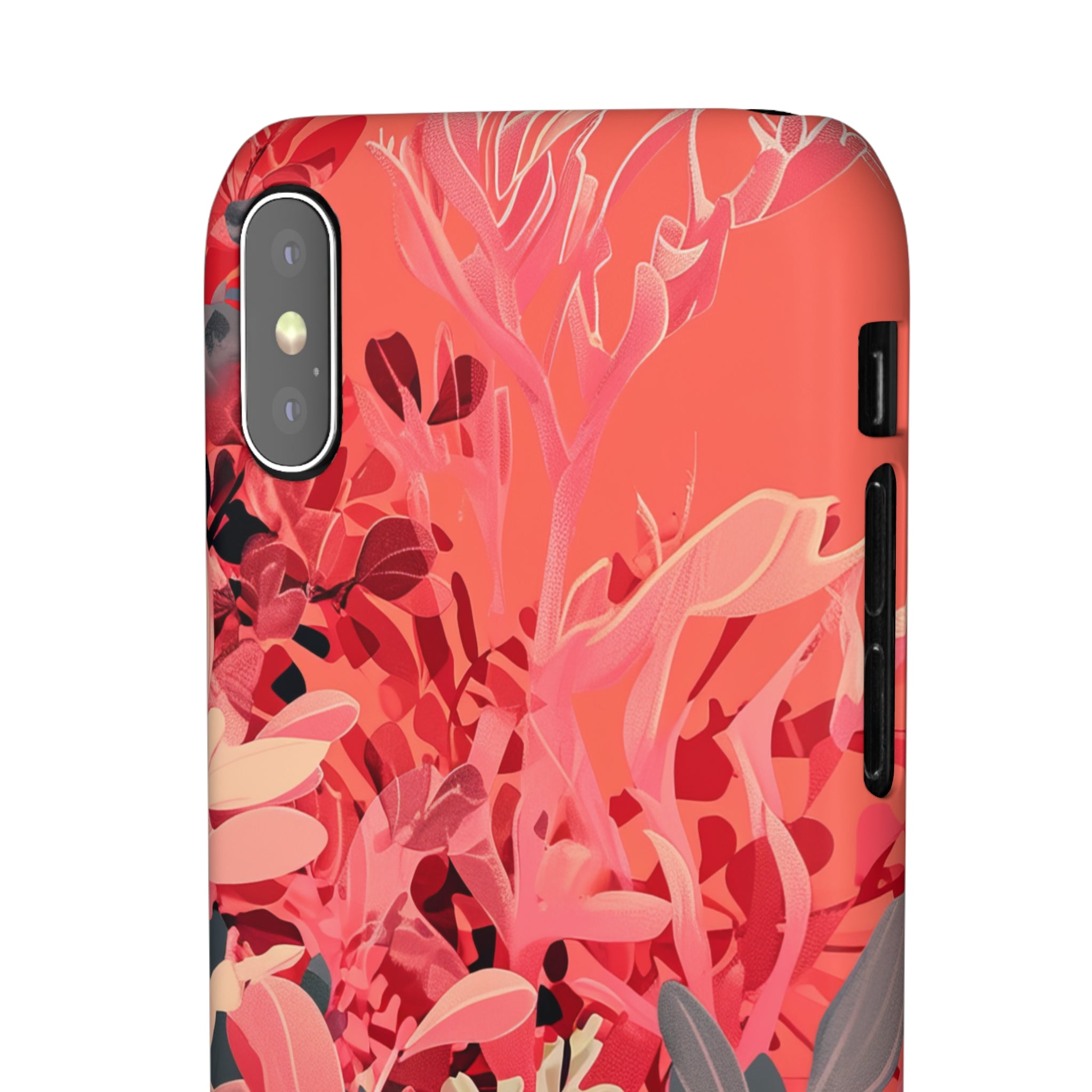 Living Coral  | Phone Case for iPhone (Slim Case)