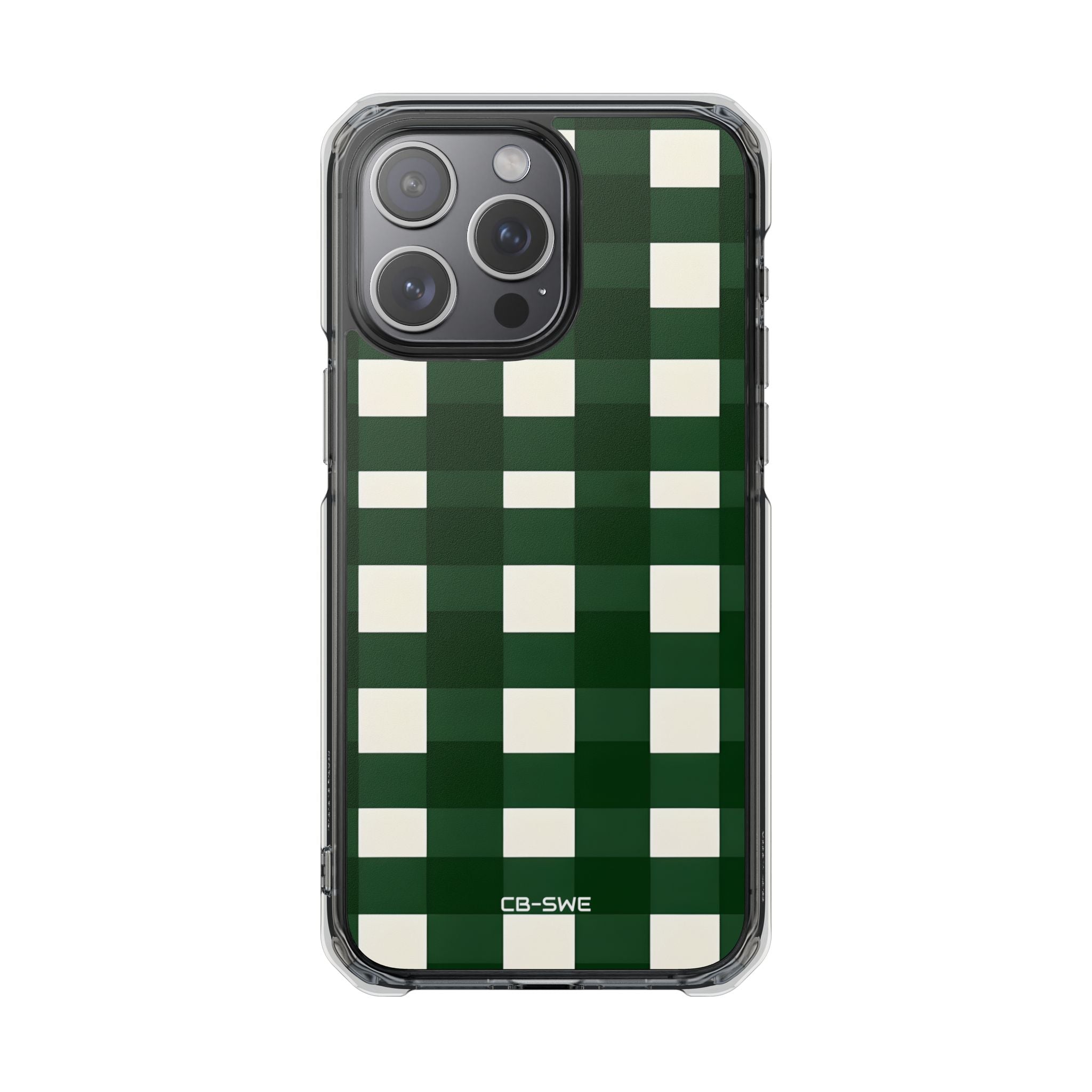 Minimalist Geometric Harmony iPhone Case - Impact