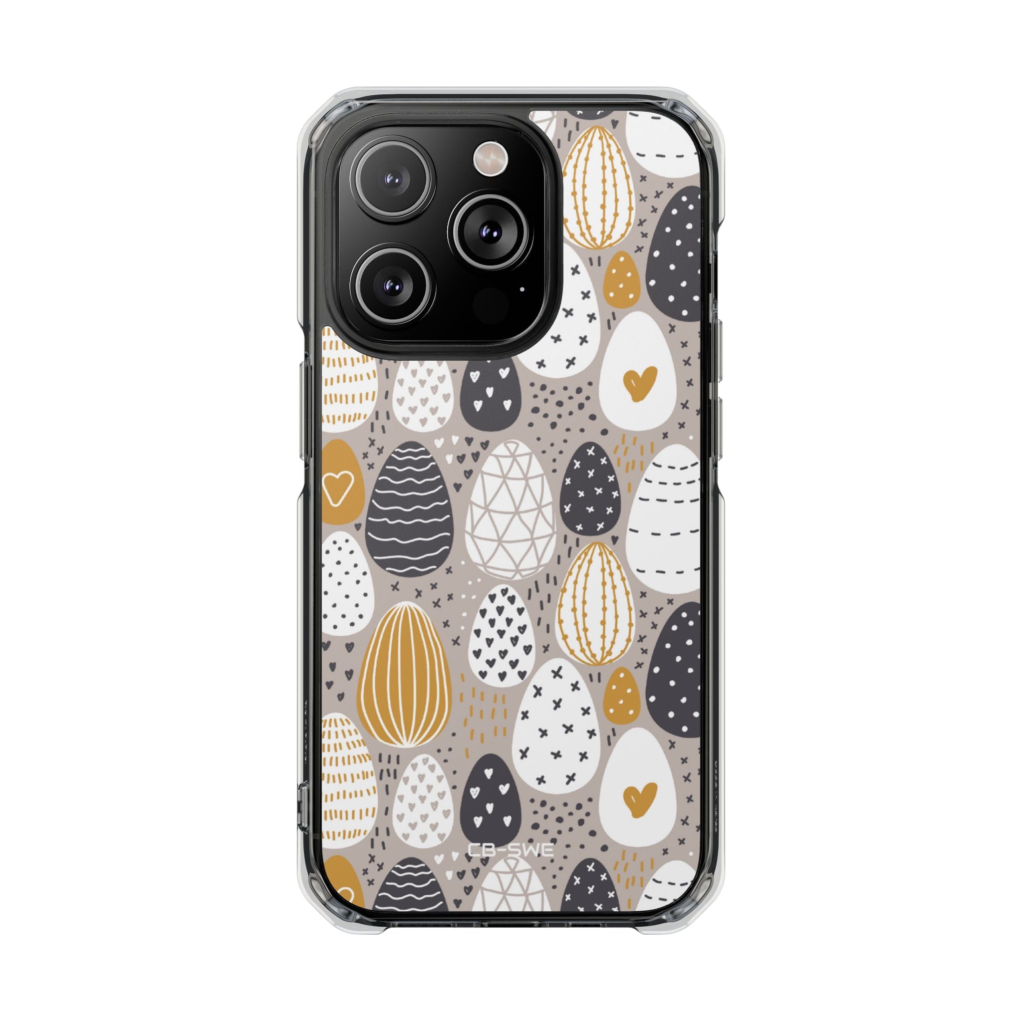 Easter Eggs Playful iPhone Case - Impact