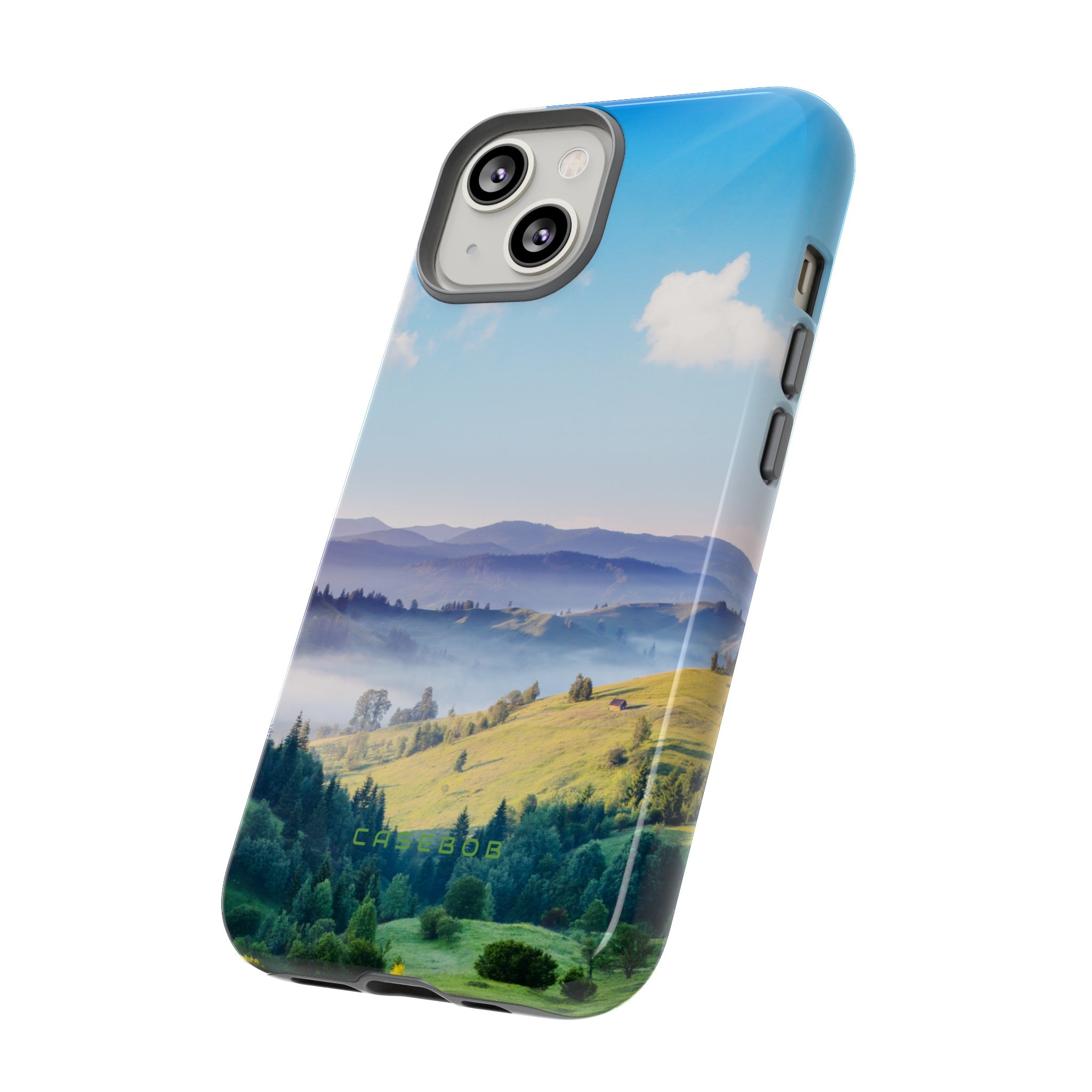 Mountain Sunny Day - Protective Phone Case