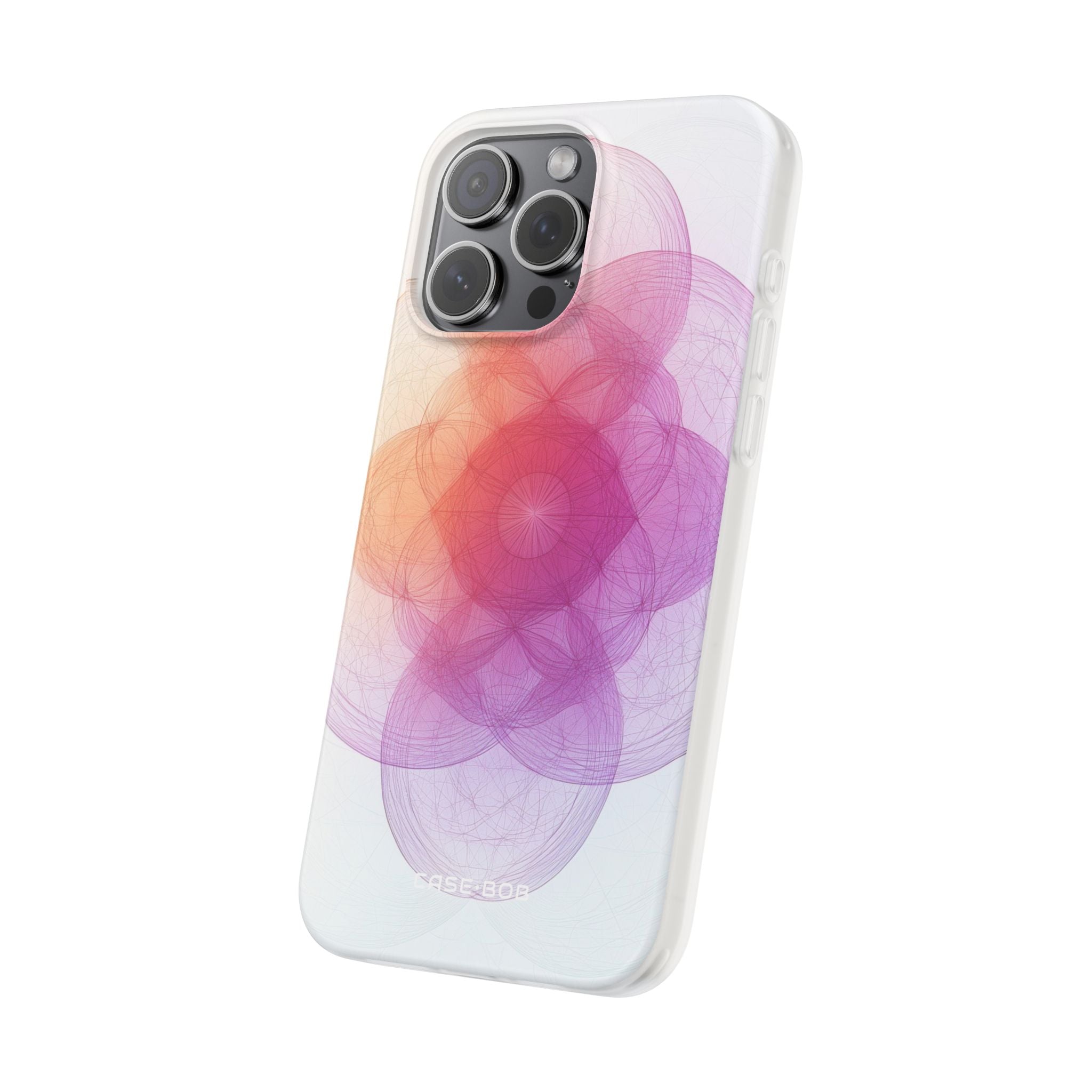 Floral Radiance iPhone 15 Pro Max Case - Soft