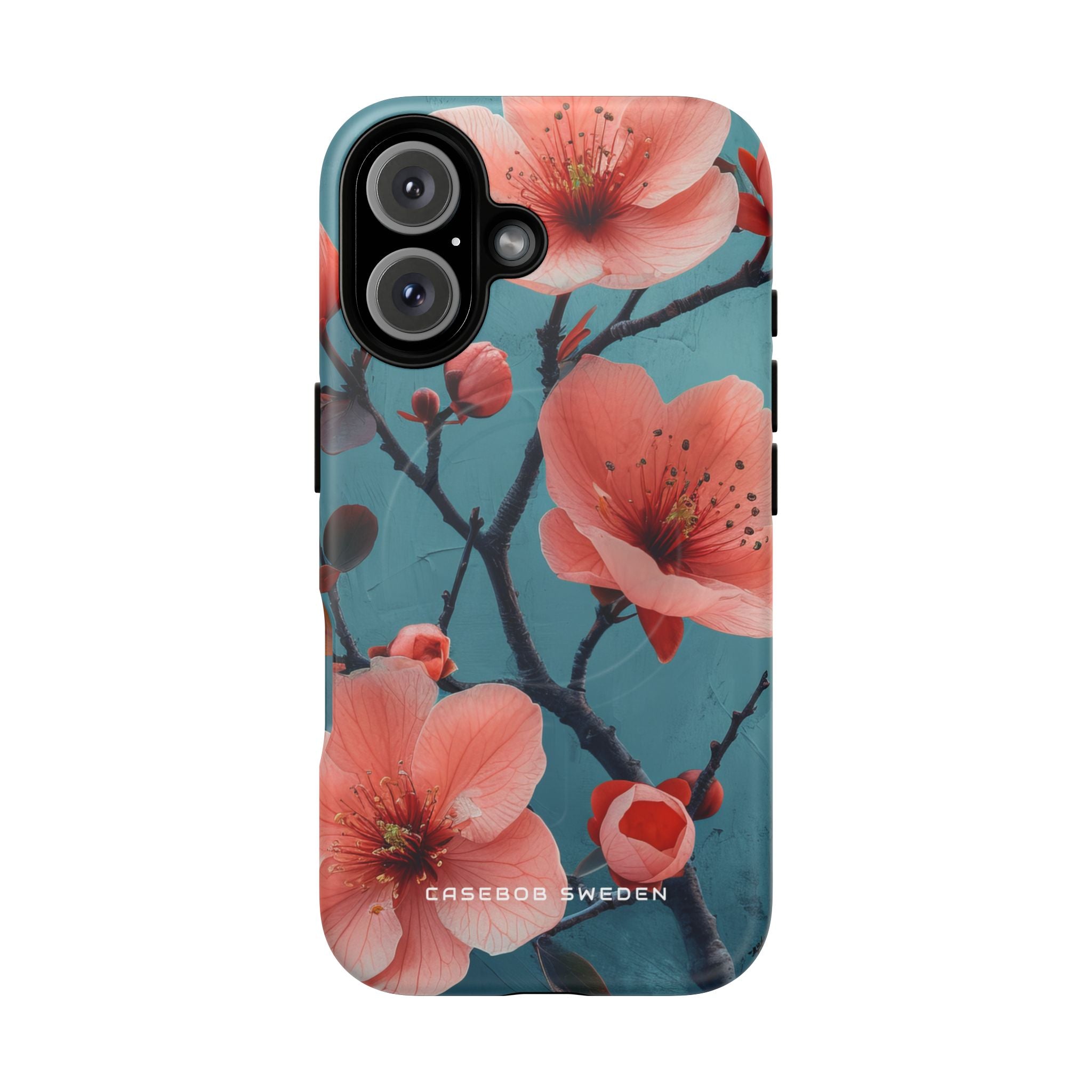 Floral Harmony Burst iPhone 16 | Tough+ Phone Case