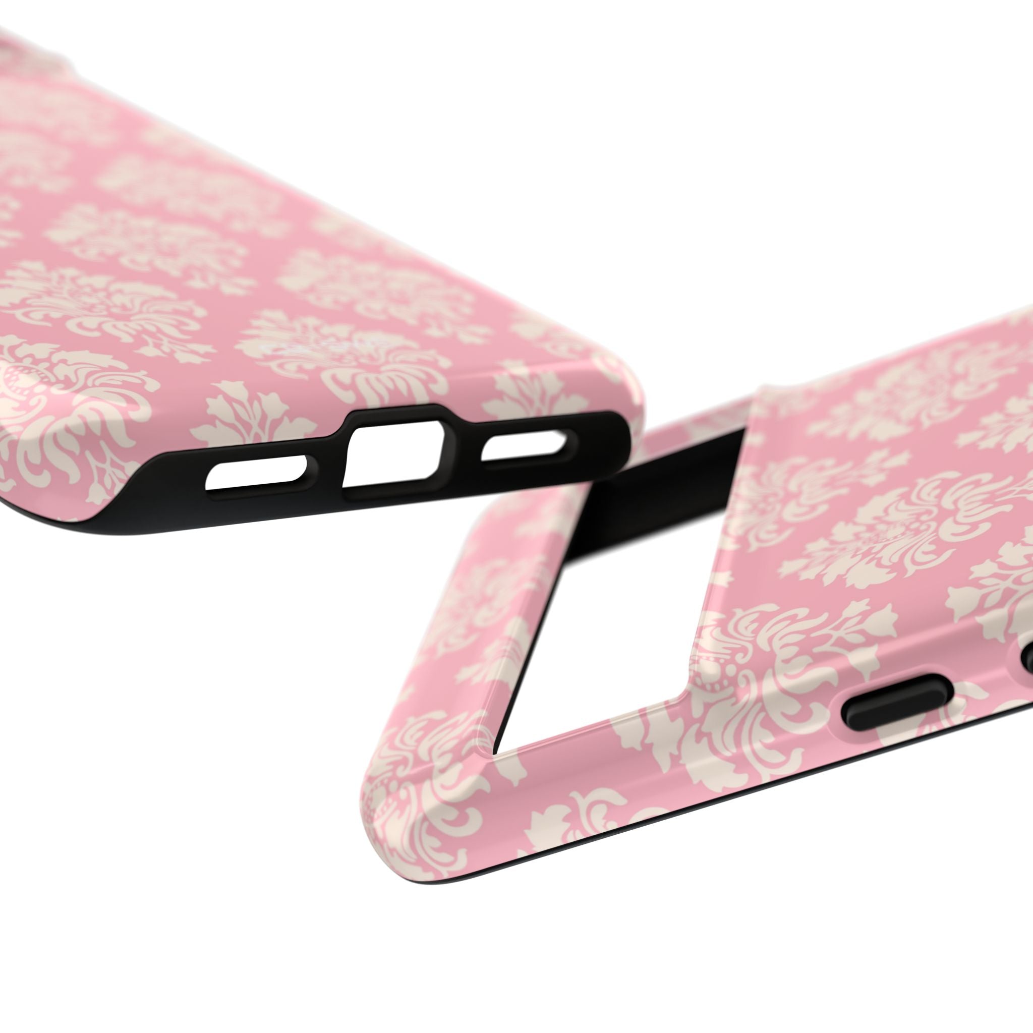 Pastel Damask Elegance - Google Pixel Case