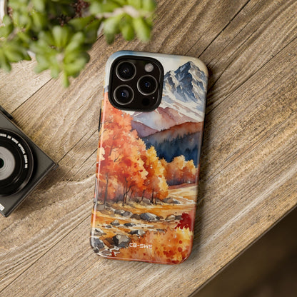 Autumn Leaves Whisper - iPhone Case