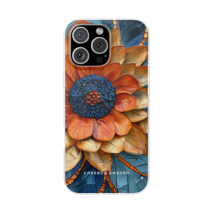 Mosaic Blossom Harmony iPhone 16 - Flexi Phone Case