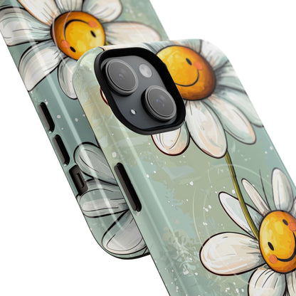 Sunny Daisy Smiles iPhone 15 Plus Case - Tough+