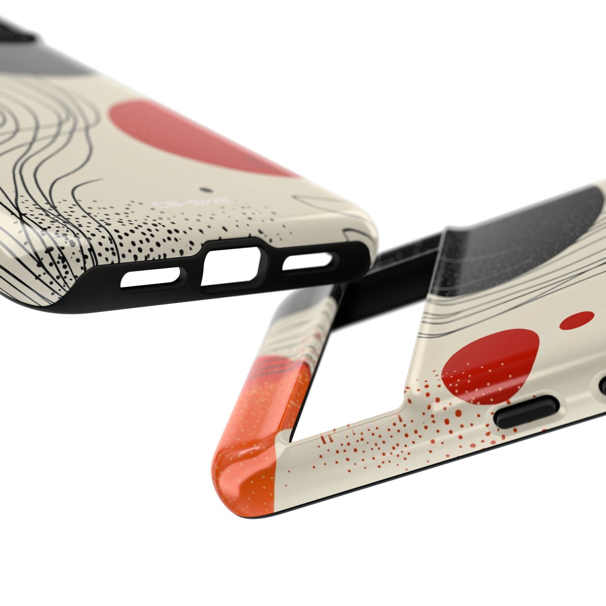 Waves Embrace Flora - Google Pixel Case