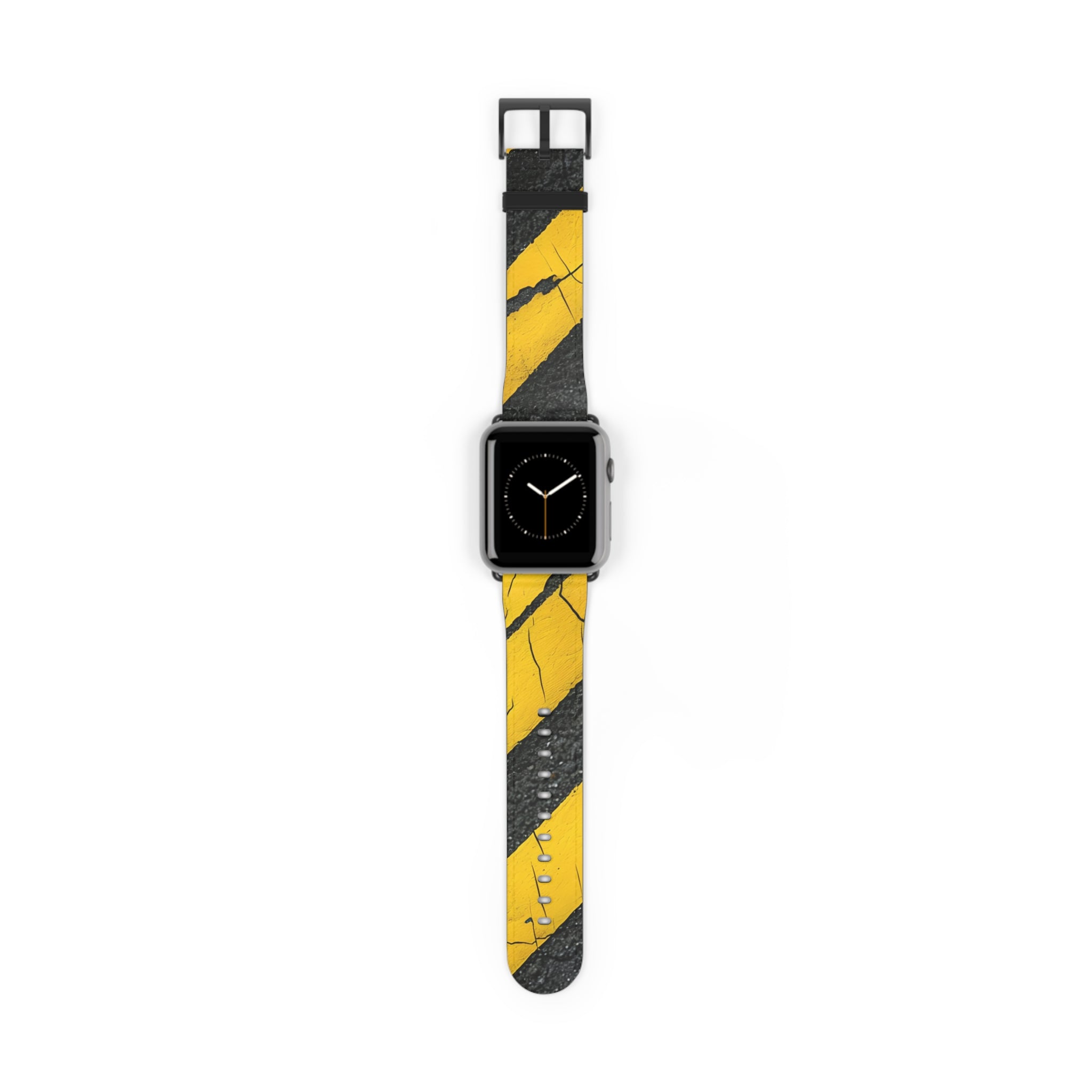 Yellow Stripes Distress - Watch Band
gult striber distress - urrem