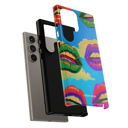 Colorful Lipscape Samsung S24 Ultra Case - Tough