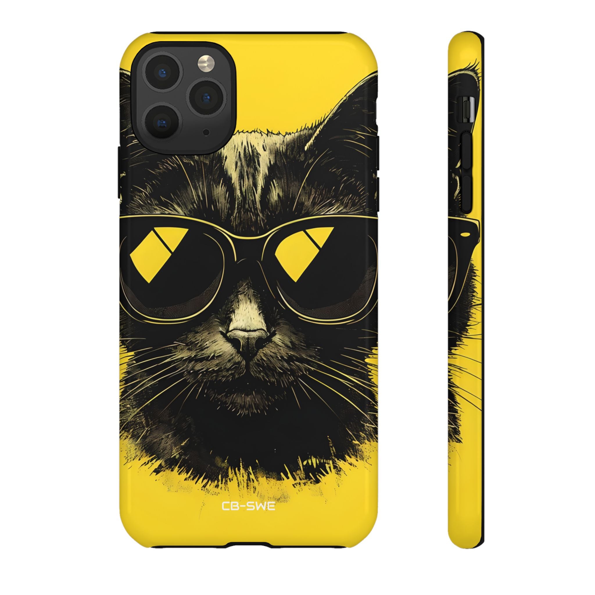 Cool Cat in Sunglasses - iPhone Case