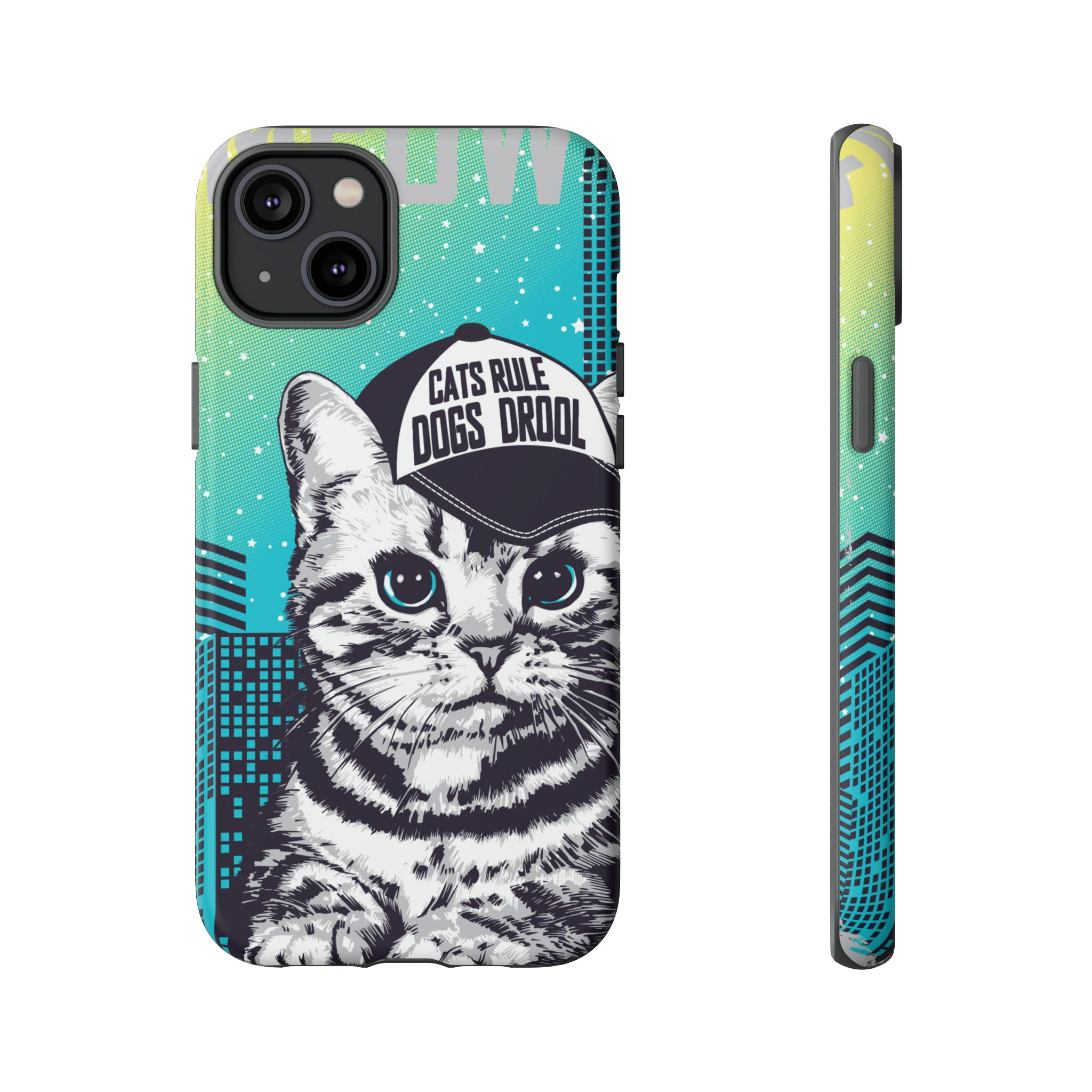 Cute Cat - Protective Phone Case