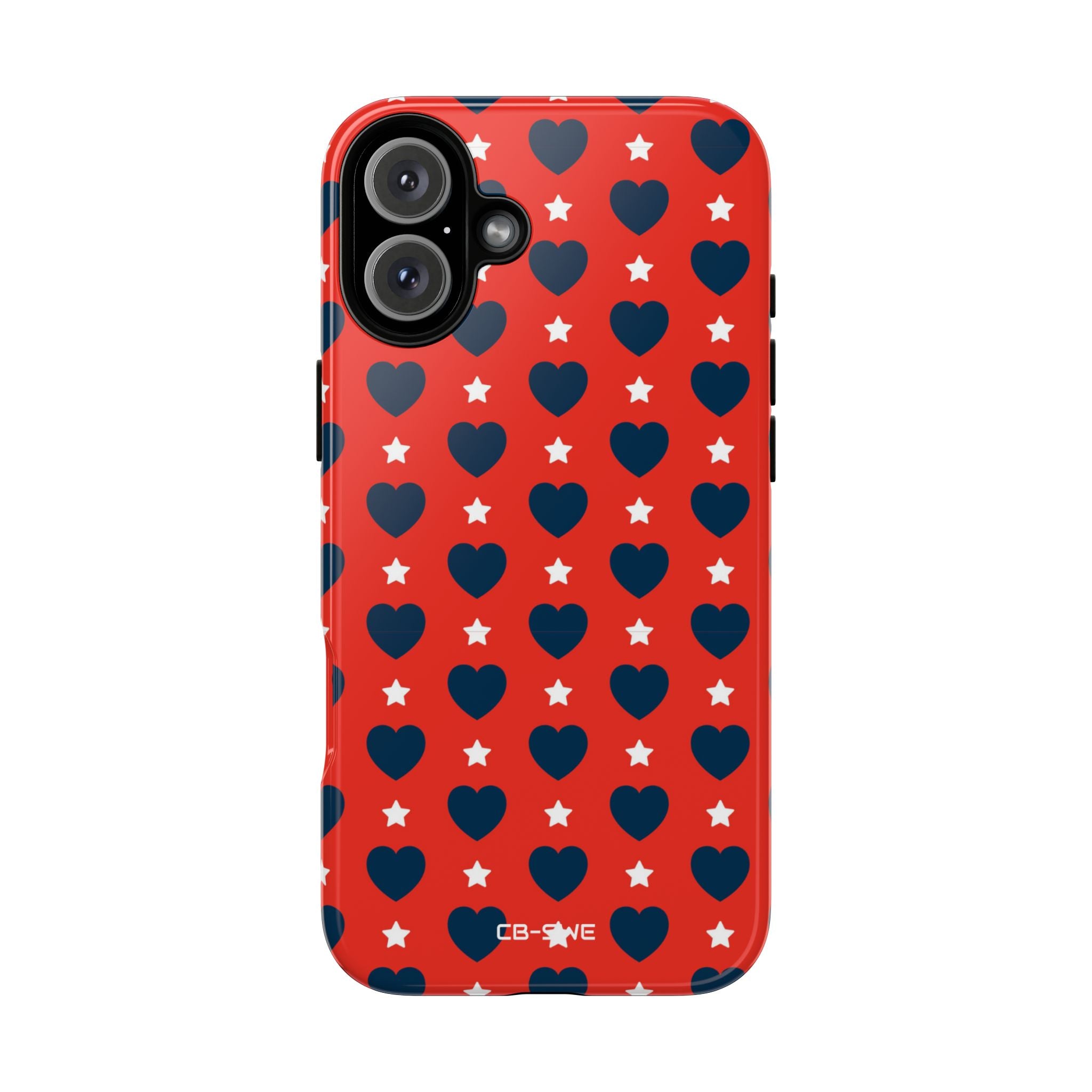 Hearts Dance Bright - iPhone Case