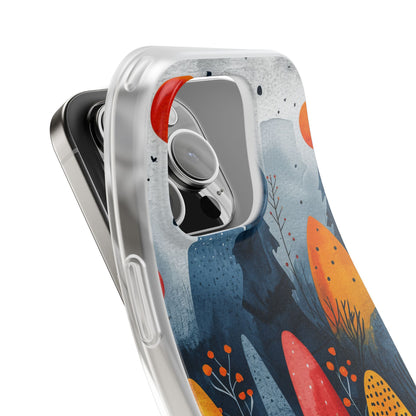 Whimsical Nature - Flexi iPhone 16 Phone Case