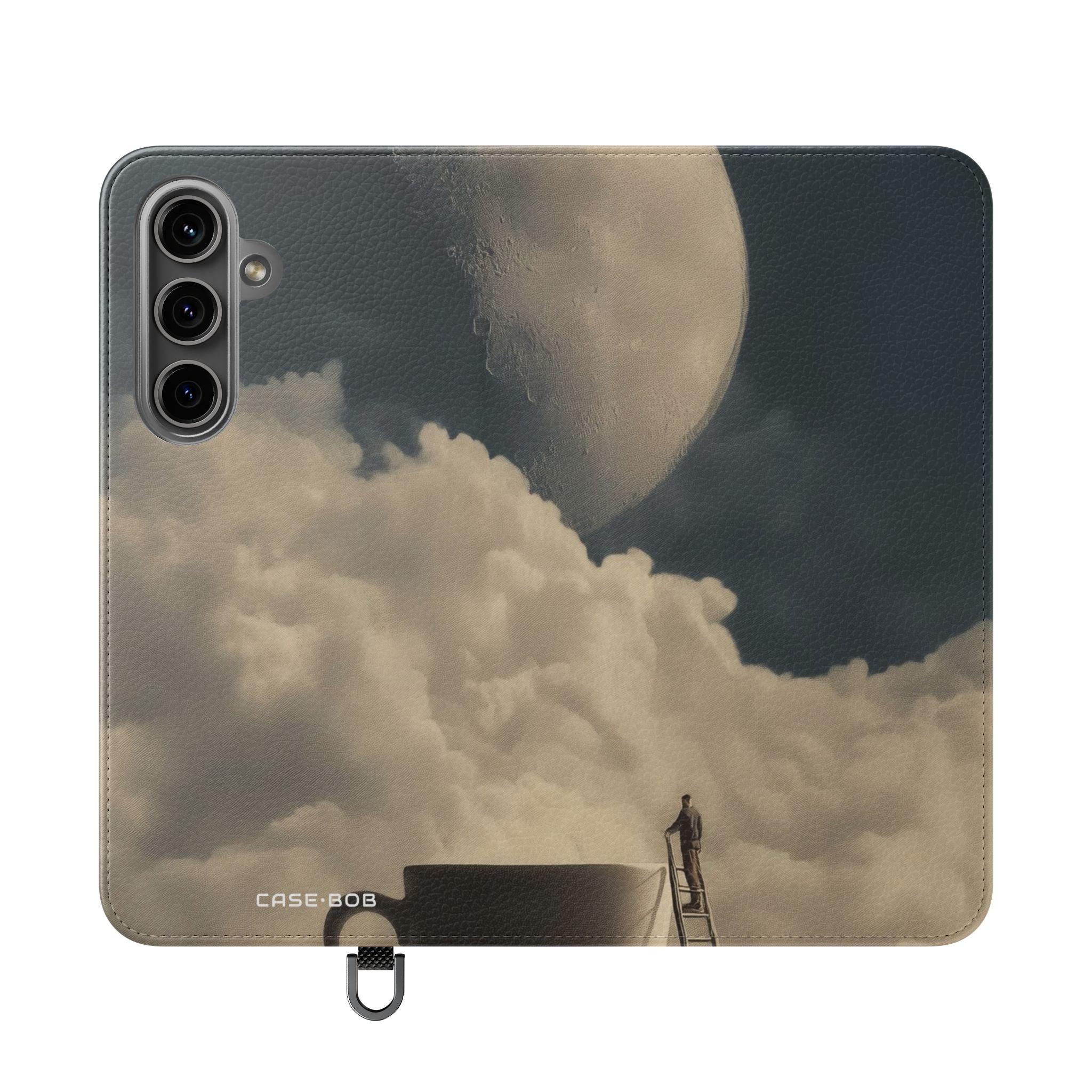 Moonlit Cup - Samsung S24 Plus Case - Wallet