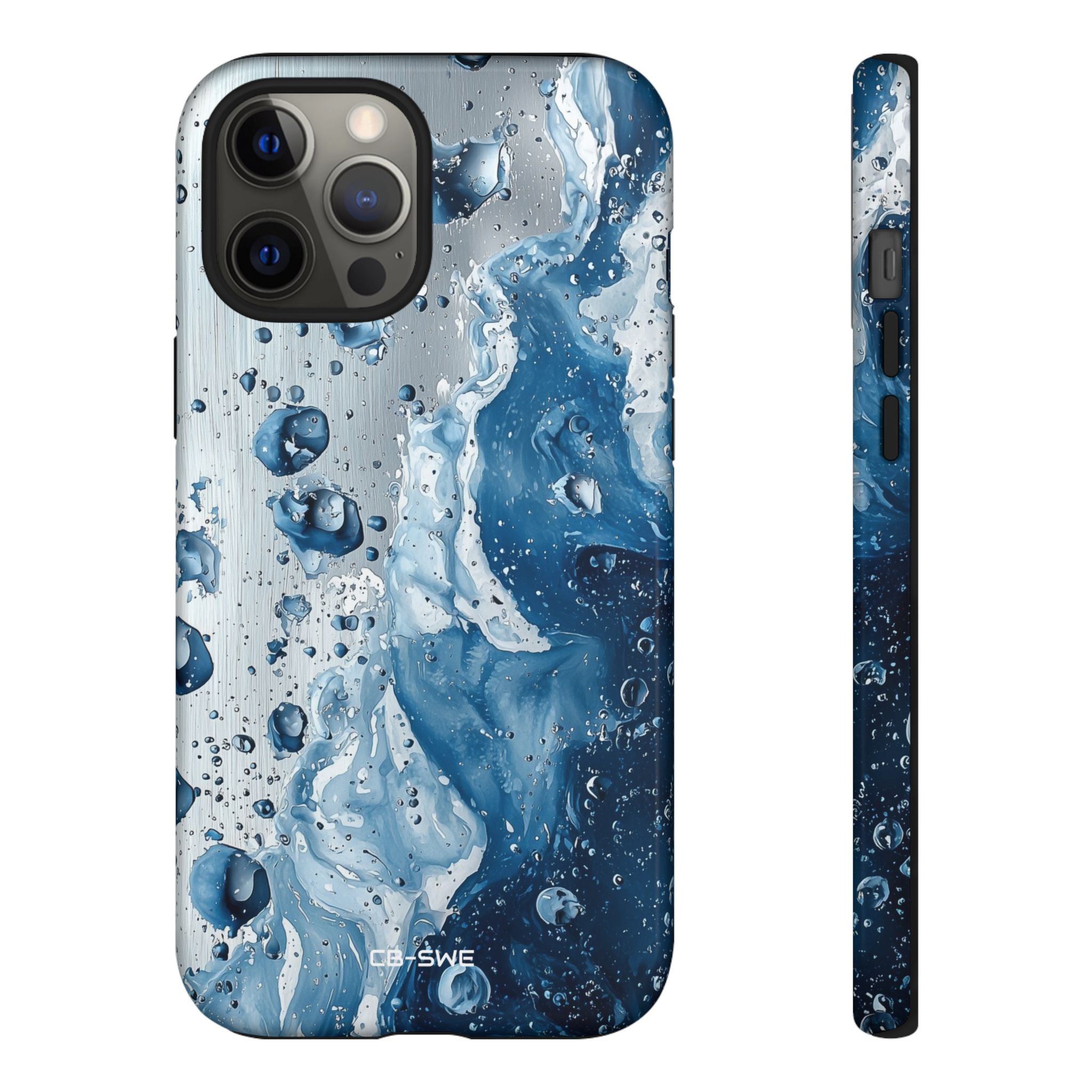 Water Bubbles Dance - iPhone Case