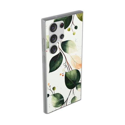 Greenberry Branch Samsung S23 Ultra Case - Soft