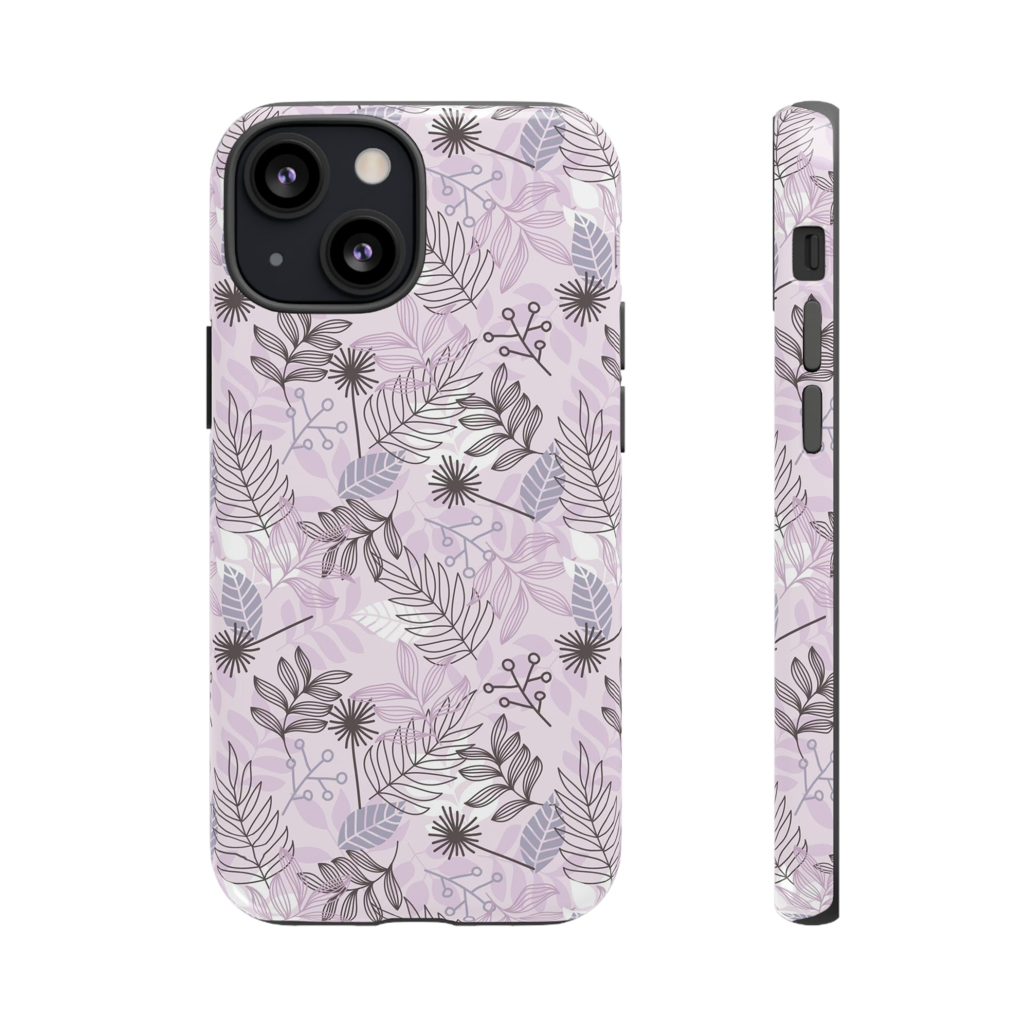 Purple Leaf - Protective Phone Case