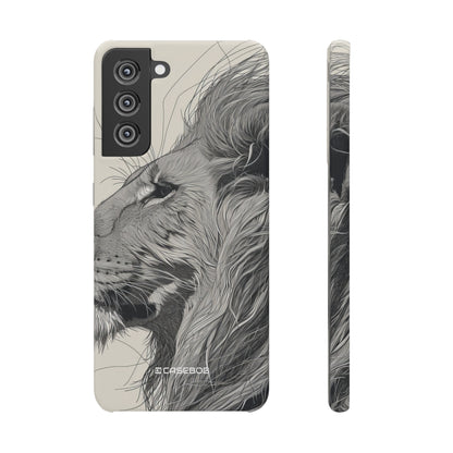 Majestic Linework | Slim Phone Case for Samsung