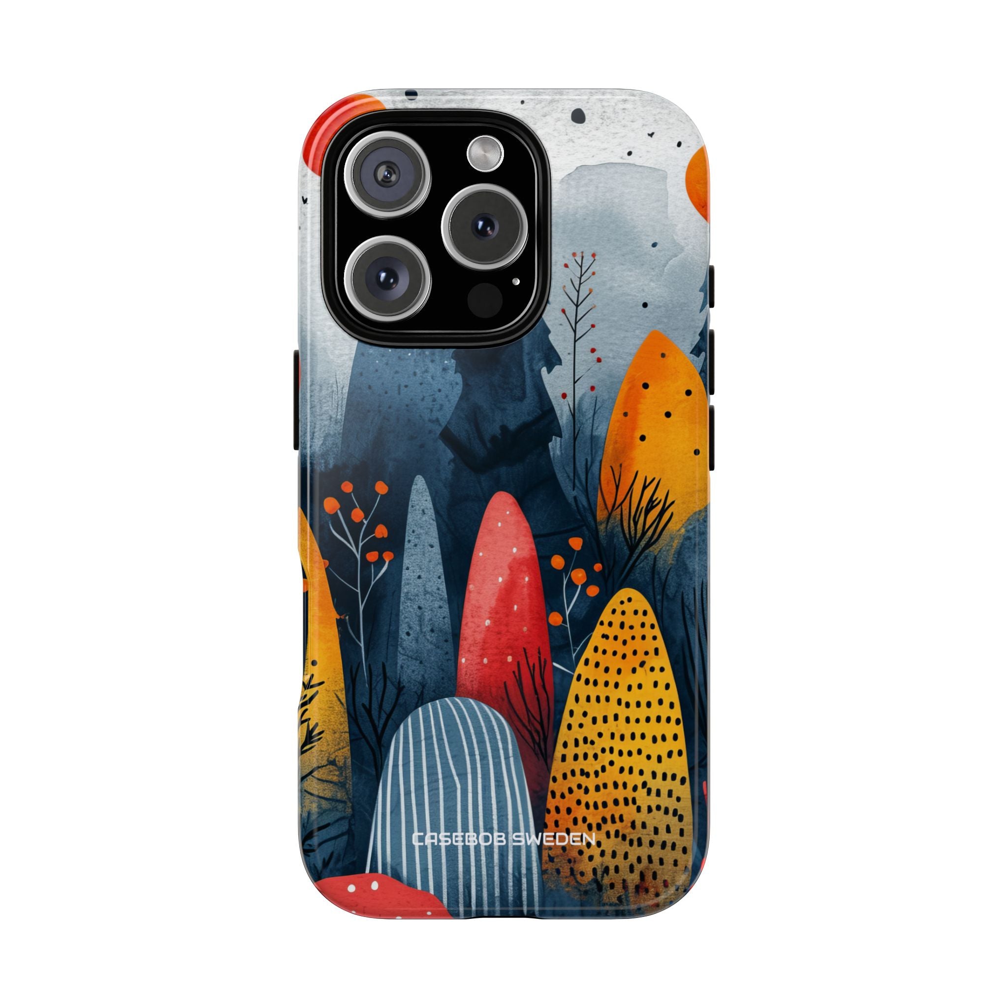 Whimsical Nature - Tough iPhone 16 Phone Case