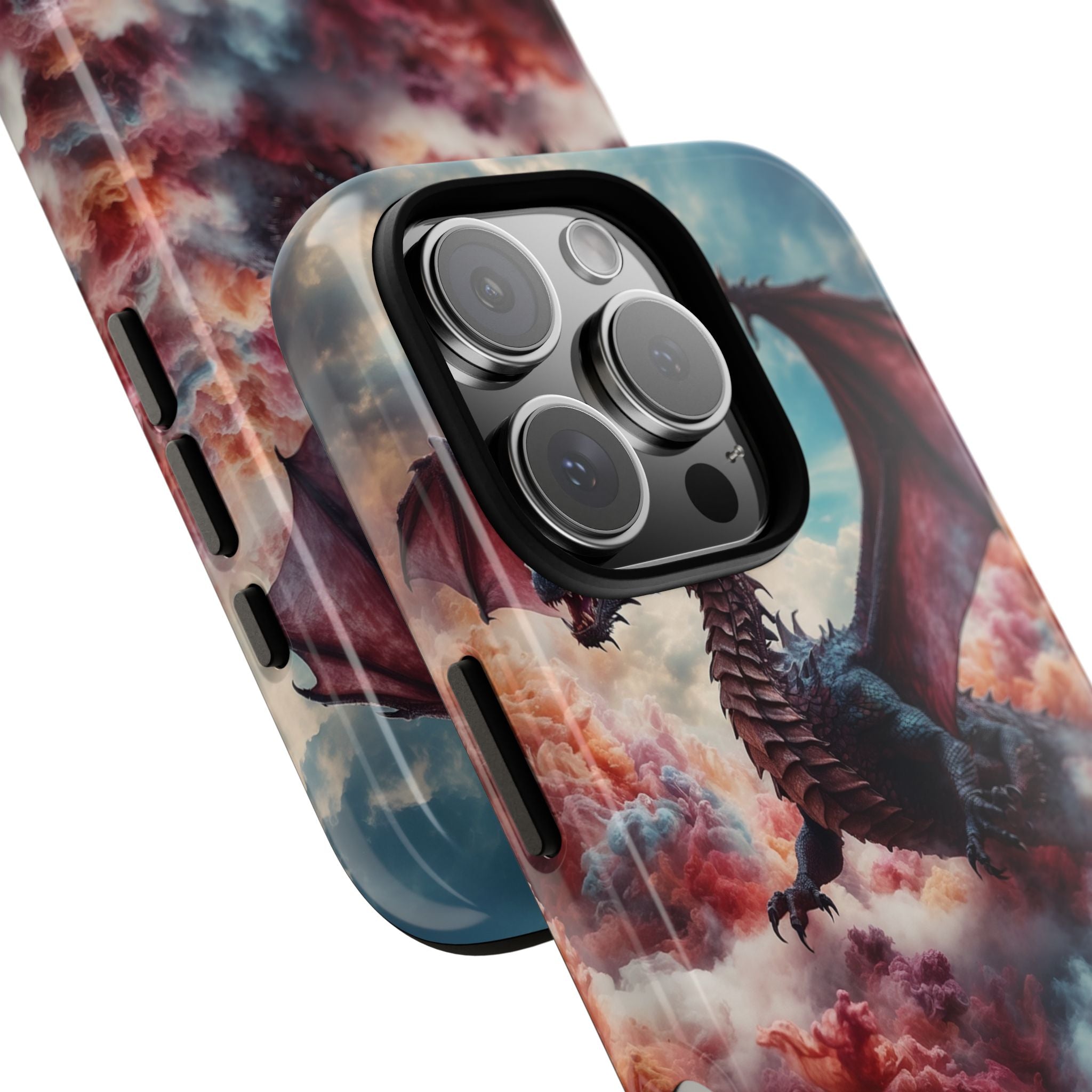 Soaring Dragon Thrills - iPhone Case