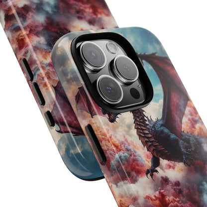 Soaring Dragon Thrills - iPhone Case