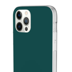 Deep Jungle Green | Phone Case for iPhone (Flexible Case)