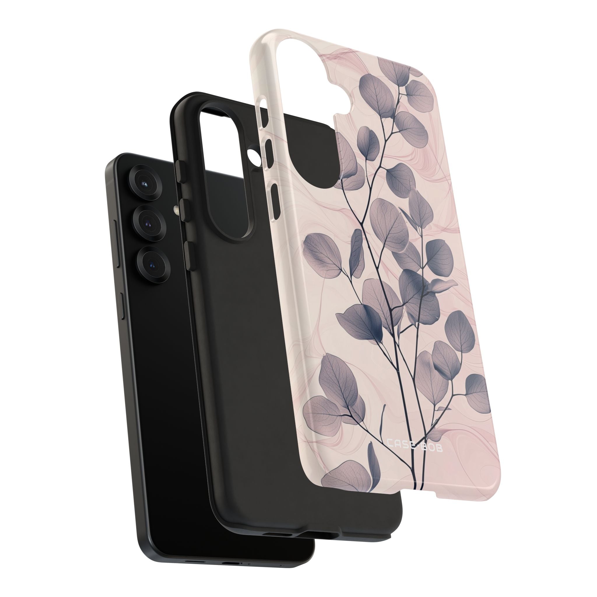 Veined Leaf Whisper Samsung S25 Plus Case - Tough