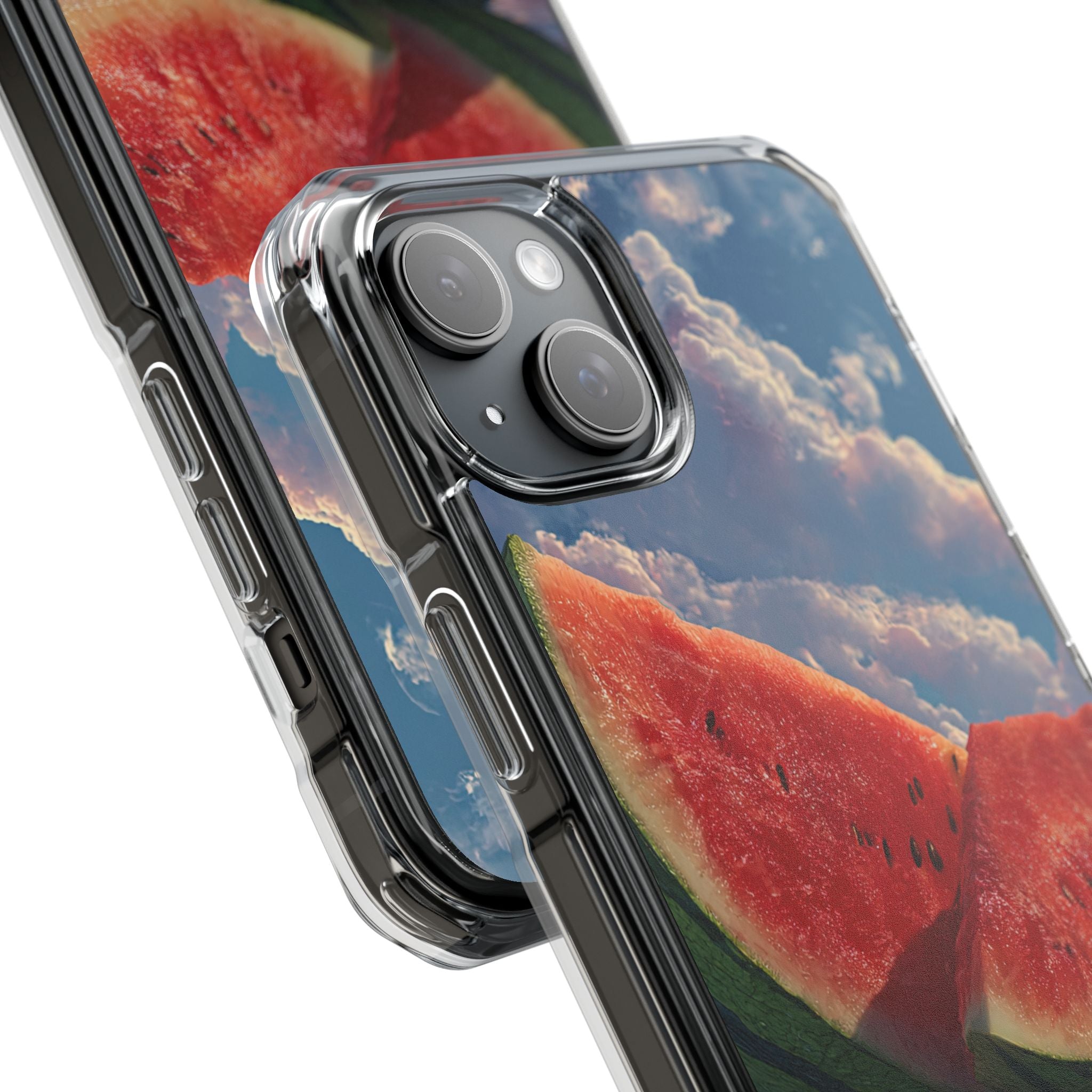 Watermelon Dream Reflection iPhone Case - Impact